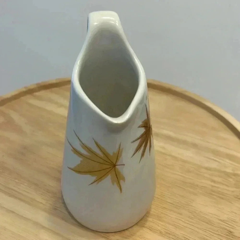 Vintage Iroquois Ben Seibel Harvest Time Informal Flameproof True China Creamer - Picture 3 of 7